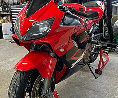 2001 CBR600F4i Sport