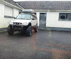 Off road Daihatsu terios