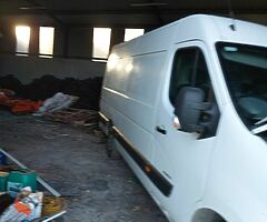 Renault Master LWB