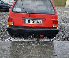 1998 KIA PRIDE FOR SALE - Image 4/7