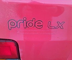 1998 KIA PRIDE FOR SALE - Image 6/7
