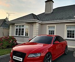 Audi A4 S line