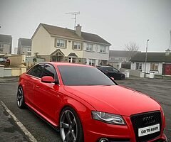 Audi A4 S line