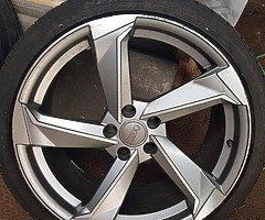 Audi alloys TTRS Twists 20" - Image 3/5