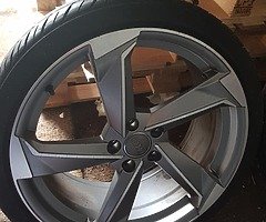 Audi alloys TTRS Twists 20" - Image 5/5