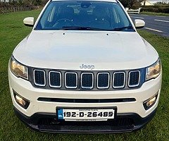 Jeep compass Nissan