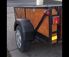 6x4 trailer