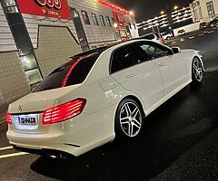 Mercedes E Class AMG Line Night edition