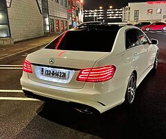 Mercedes E Class AMG Line Night edition