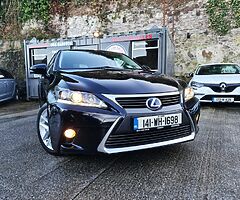 2014 Lexus CT200H