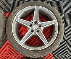 18’ Mercedes 5x112 Alloys - Image 3/5