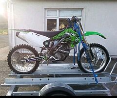 New galvanised Triple bike trailer - Image 3/9