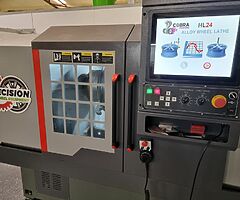 PRECISION HL24 cnc 1 in