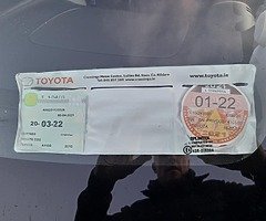2010 Toyota 1.0 litre(Tax&Nct) - Image 9/10