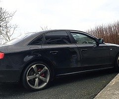 2012 AUDI A4 S LINE 2.0 BLACK EDITION