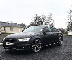 2012 AUDI A4 S LINE 2.0 BLACK EDITION