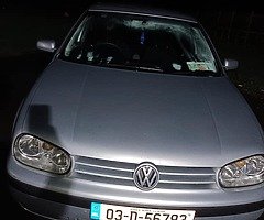 03 vw golf