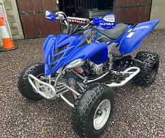 Yamaha raptor 700r