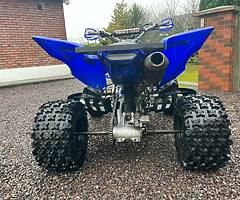 Yamaha raptor 700r