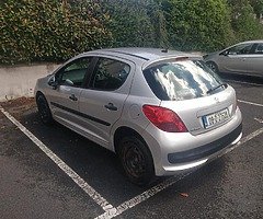 Peugeot 207 2008 petrol