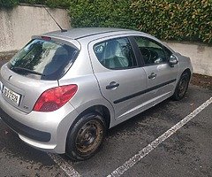 Peugeot 207 2008 petrol