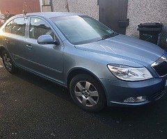 Selling lovely skoda octavia 1.6