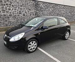 2011 Vauxhal corsa