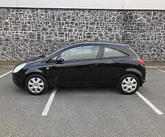 2011 Vauxhal corsa