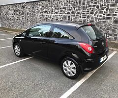 2011 Vauxhal corsa