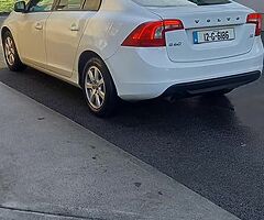 12 Volvo s60 1.6 diesel. White