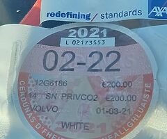 12 Volvo s60 1.6 diesel. White - Image 5/8