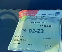 12 Volvo s60 1.6 diesel. White - Image 6/8