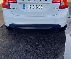 12 Volvo s60 1.6 diesel. White - Image 7/8