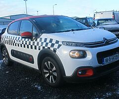 2018 citroen c3