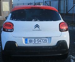 2018 citroen c3 - Image 4/9