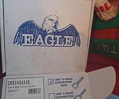 Kent racing bseries cams an forged h beam eagle rods