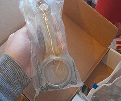 Kent racing bseries cams an forged h beam eagle rods