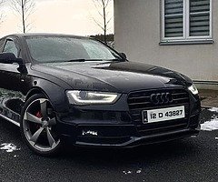 2012 AUDI A4 S LINE 2.0 BLACK EDITION