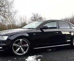 2012 AUDI A4 S LINE 2.0 BLACK EDITION - Image 3/7