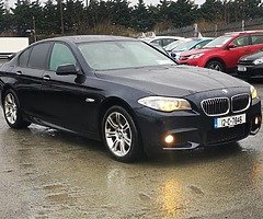 2012 BMW 520d M-sport Auto/Only 186kms/FSH/184hp