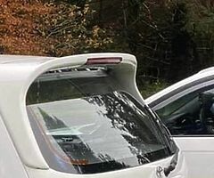 Glanza Spoiler