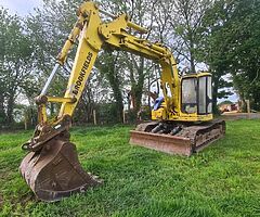 Sumitomo 135-2 Zero Swing Excavator / Digger