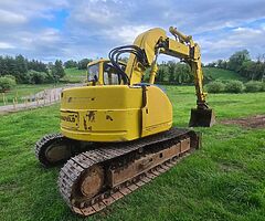 Sumitomo 135-2 Zero Swing Excavator / Digger - Image 4/10