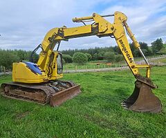 Sumitomo 135-2 Zero Swing Excavator / Digger - Image 10/10