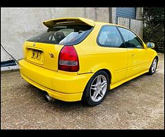 Civic Jordan wanted