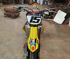 2011 Suzuki RMX450 - Image 6/10