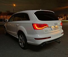 Audi Q7 Sline 3.0 Tdi Quattro 7 seater  Nctd and Taxed