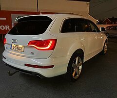 Audi Q7 Sline 3.0 Tdi Quattro 7 seater  Nctd and Taxed - Image 3/8