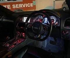 Audi Q7 Sline 3.0 Tdi Quattro 7 seater  Nctd and Taxed - Image 6/8
