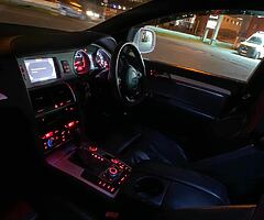 Audi Q7 Sline 3.0 Tdi Quattro 7 seater  Nctd and Taxed - Image 7/8